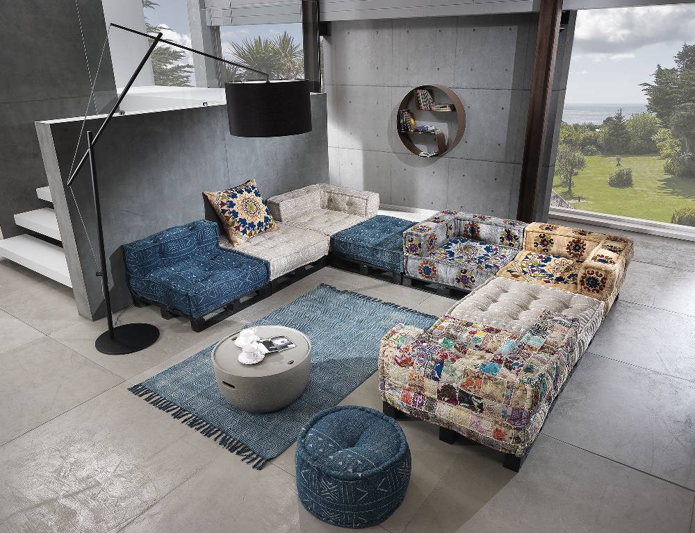 Oresteluchetta Tavolino Da Interno / Esterno Con Contenitore SILKY ROUND