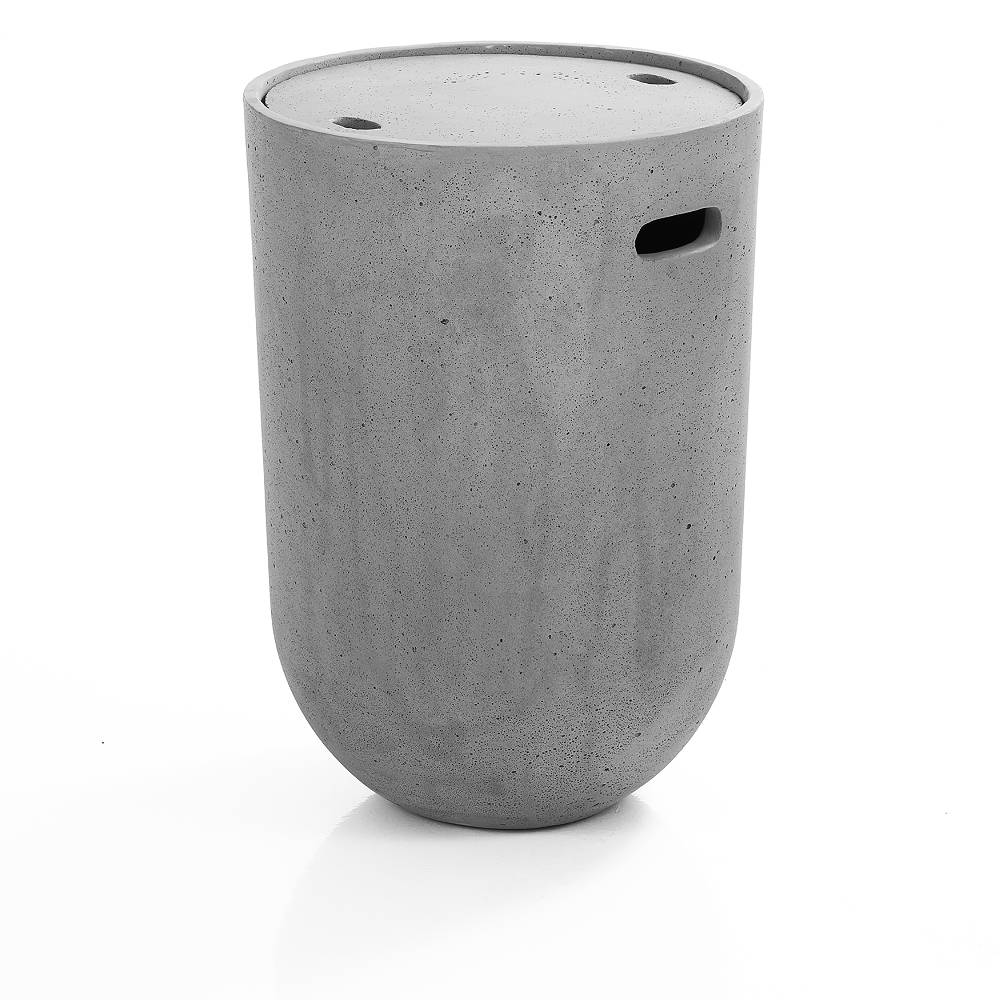 Oresteluchetta tavolino da interno / esterno con contenitore