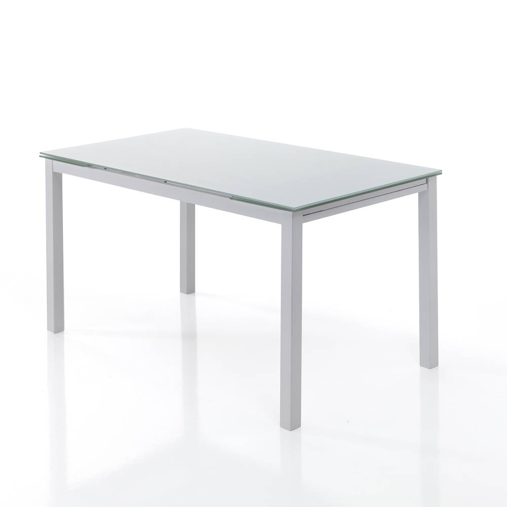 Oresteluchetta tavolo allungabile LUBBOCK 140 - WHITE