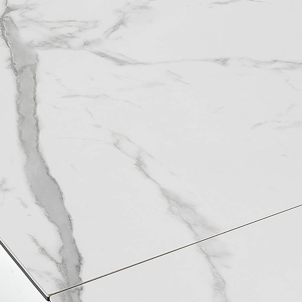 Oresteluchetta Tavolo Allungabile LUNDY MATT WHITE MARBLE