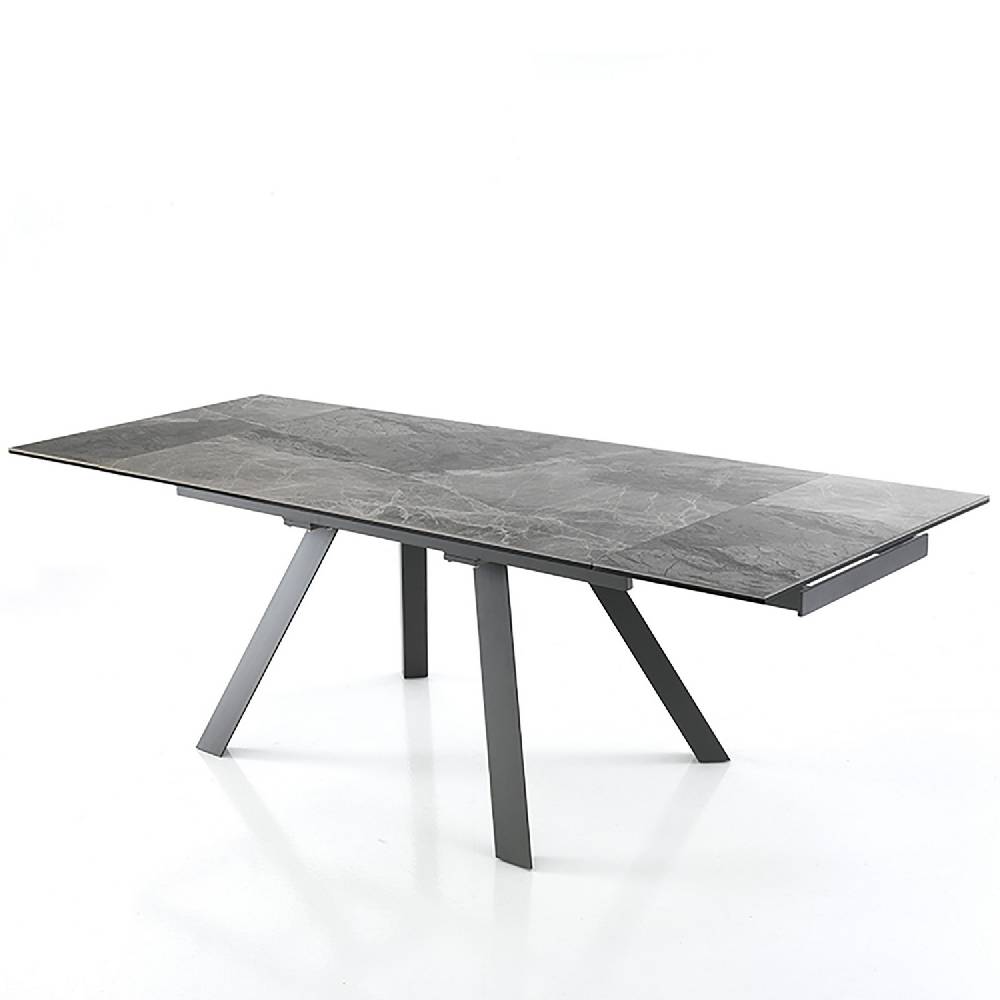 Oresteluchetta Tavolo Allungabile SASHA DARK MARBLE
