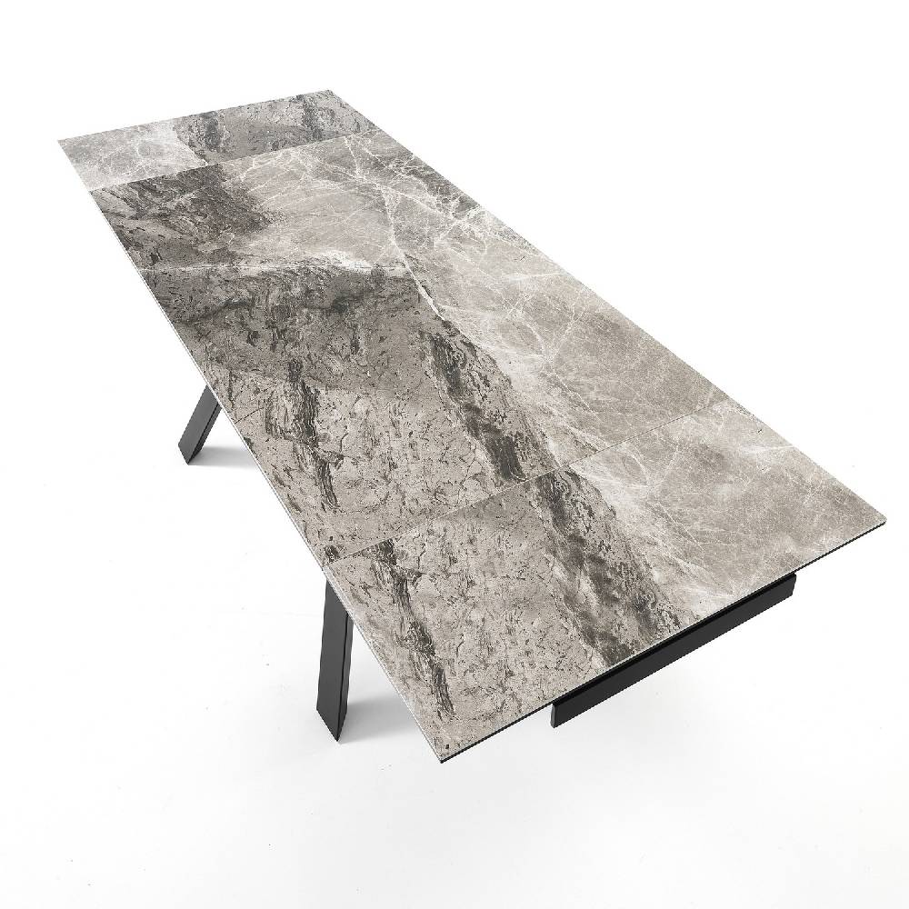 Oresteluchetta Tavolo Allungabile SASHA DARK MARBLE