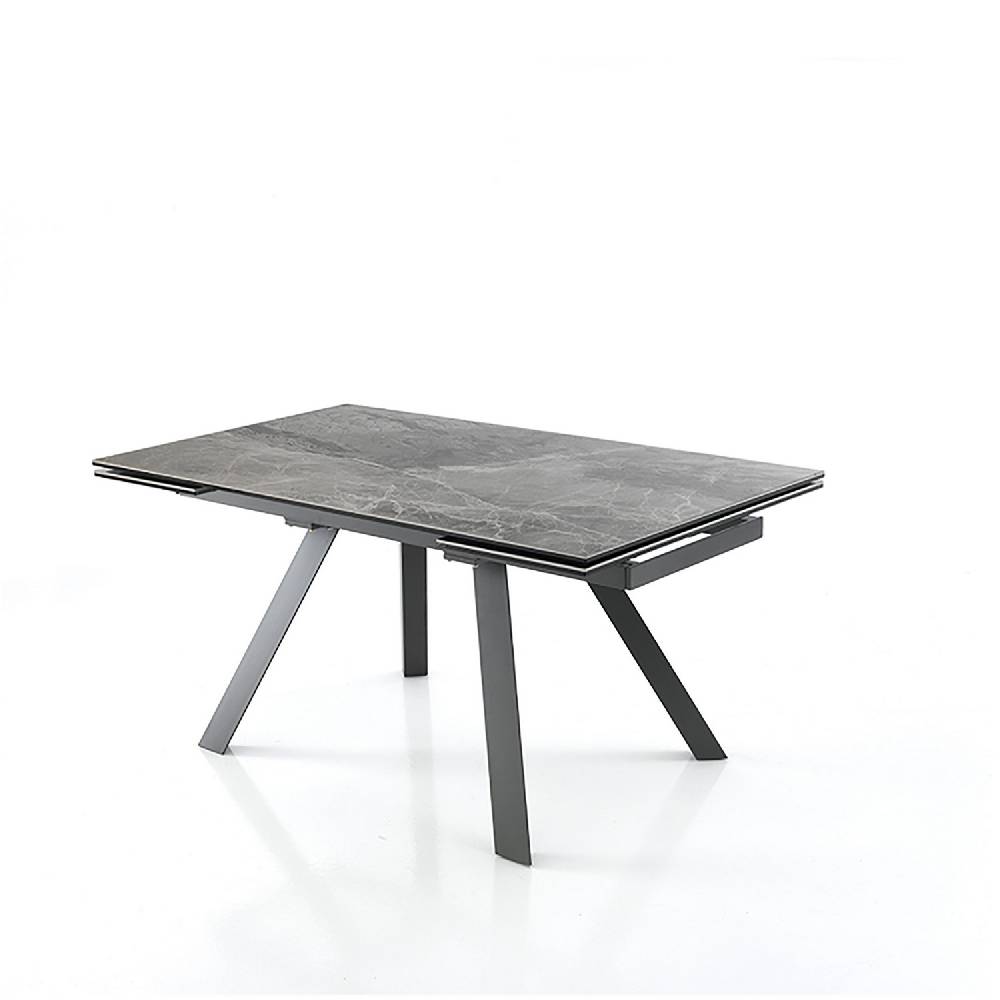 Oresteluchetta Tavolo allungabile SASHA DARK MARBLE