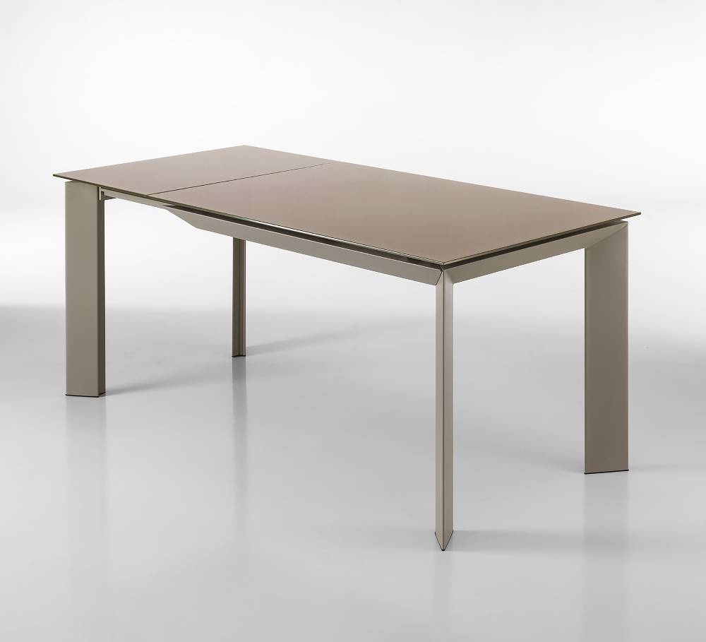 Oresteluchetta Tavolo Allungabile TOLEDO 120 - TORTORA