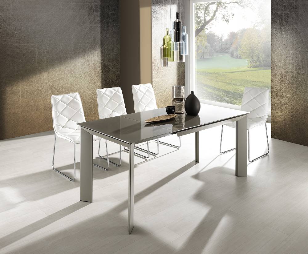 Oresteluchetta Tavolo Allungabile TOLEDO 120 - TORTORA