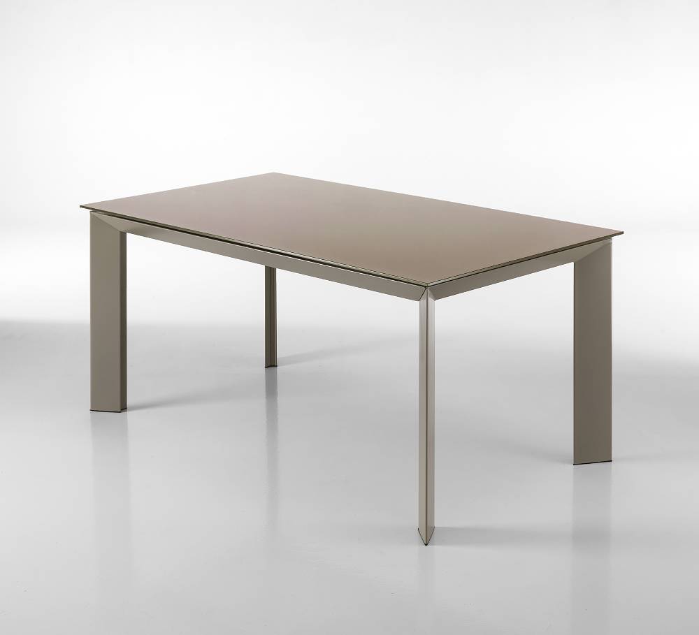 Oresteluchetta tavolo allungabile TOLEDO 160 - TORTORA