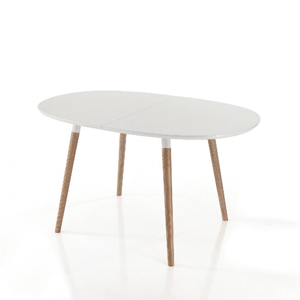 Oresteluchetta tavolo ovale allungabile SOFT 140 WOOD