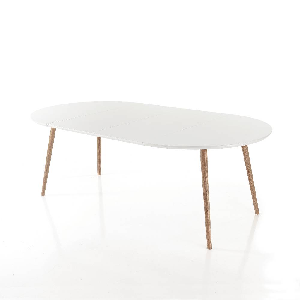 Oresteluchetta Tavolo Rotondo Allungabile SOFT WOOD