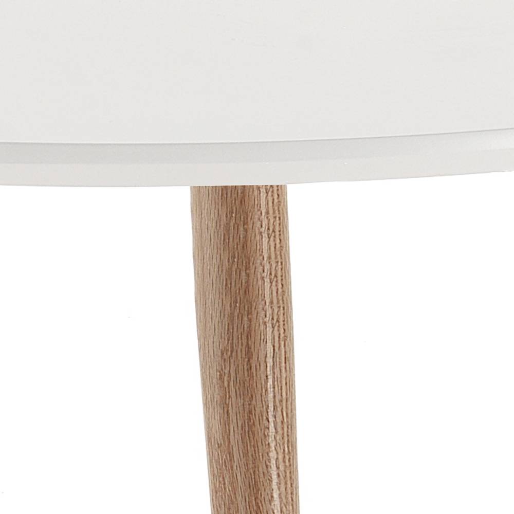 Oresteluchetta Tavolo Rotondo Allungabile SOFT WOOD