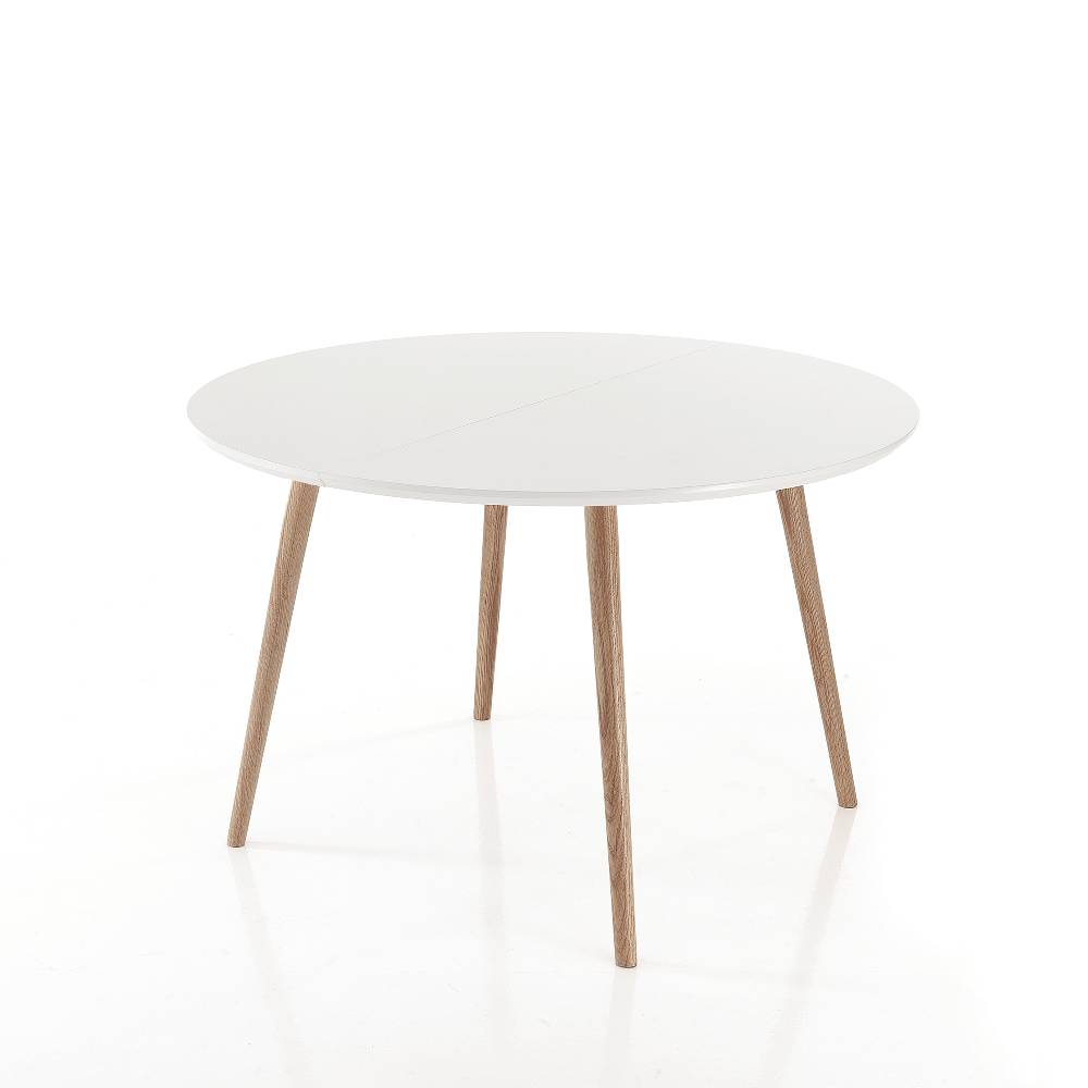 Oresteluchetta tavolo rotondo allungabile SOFT WOOD