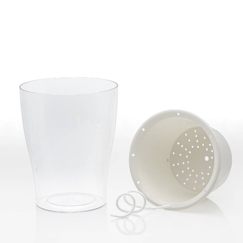 Oresteluchetta Vaso Autoinnaffiante Per Esterno / Interno ASON LARGE