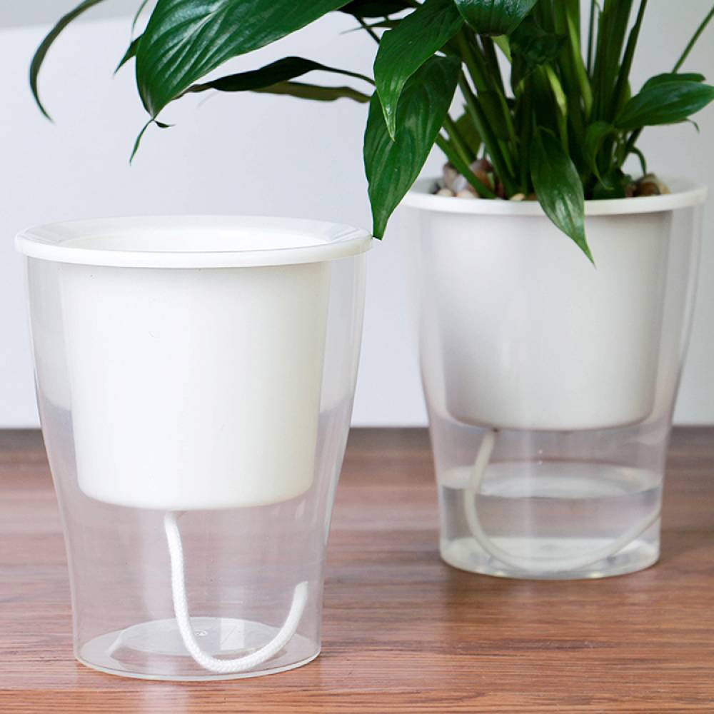 Oresteluchetta Vaso Autoinnaffiante Per Esterno / Interno ASON LARGE