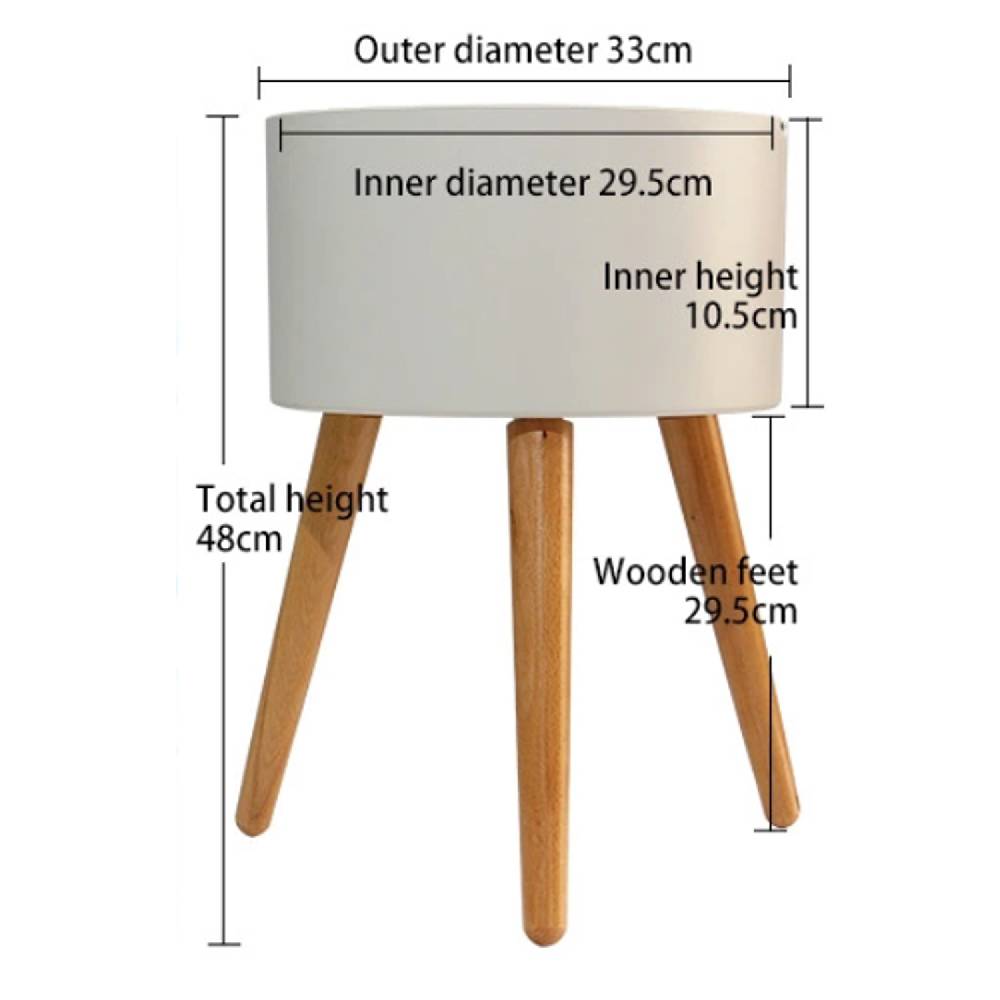 Oresteluchetta Vaso Autoinnaffiante Per Esterno / Interno KIRIN - C