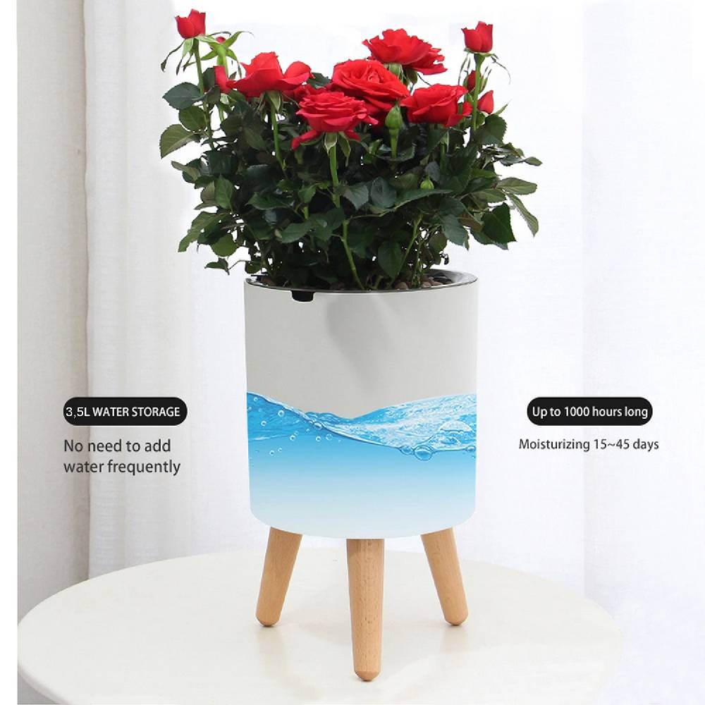 Oresteluchetta Vaso Autoinnaffiante Per Esterno / Interno KIRIN - C