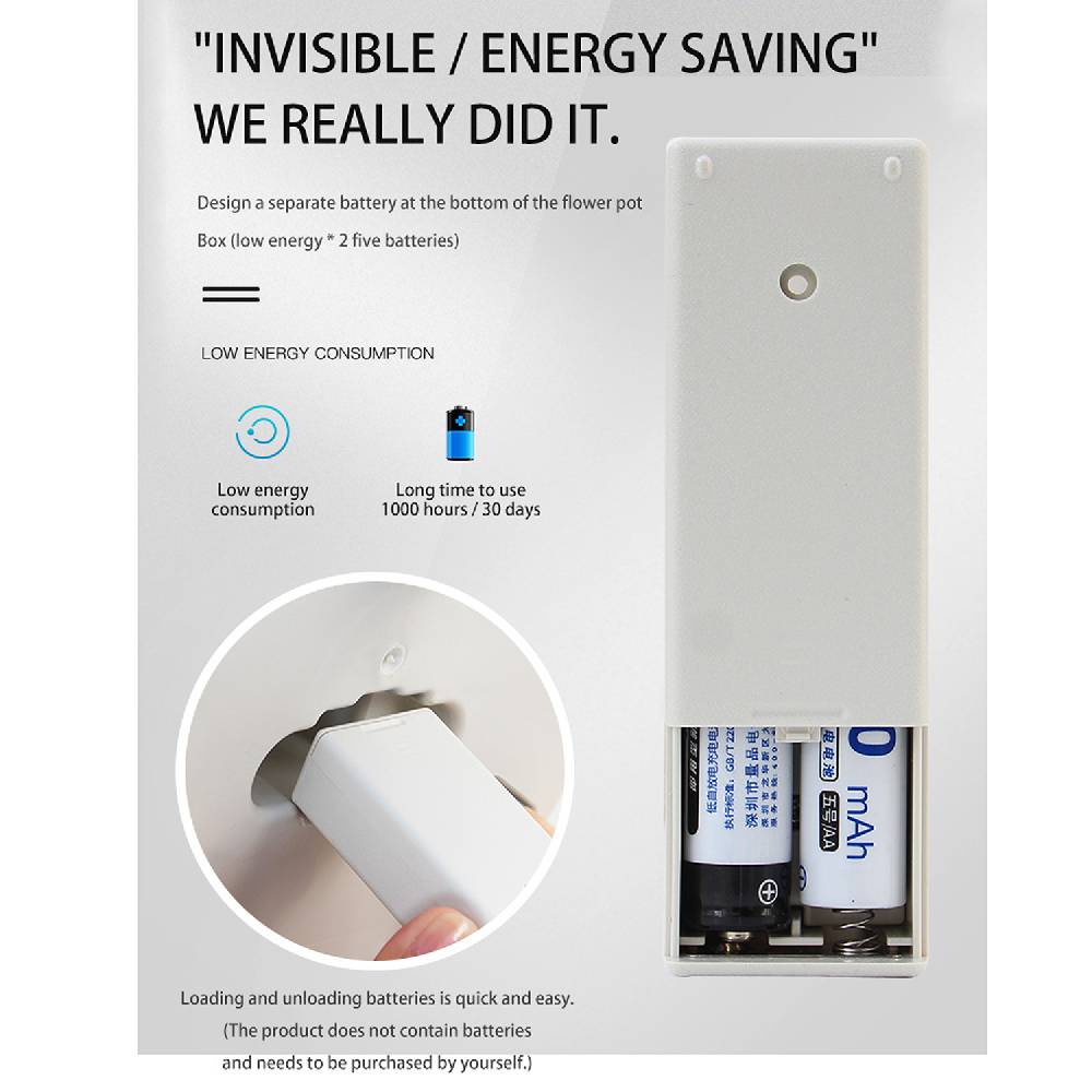 Oresteluchetta Vaso Autoinnaffiante Per Esterno / Interno KIRIN - D