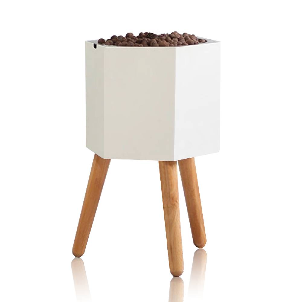 Oresteluchetta Vaso autoinnaffiante per esterno / interno KIRIN - D