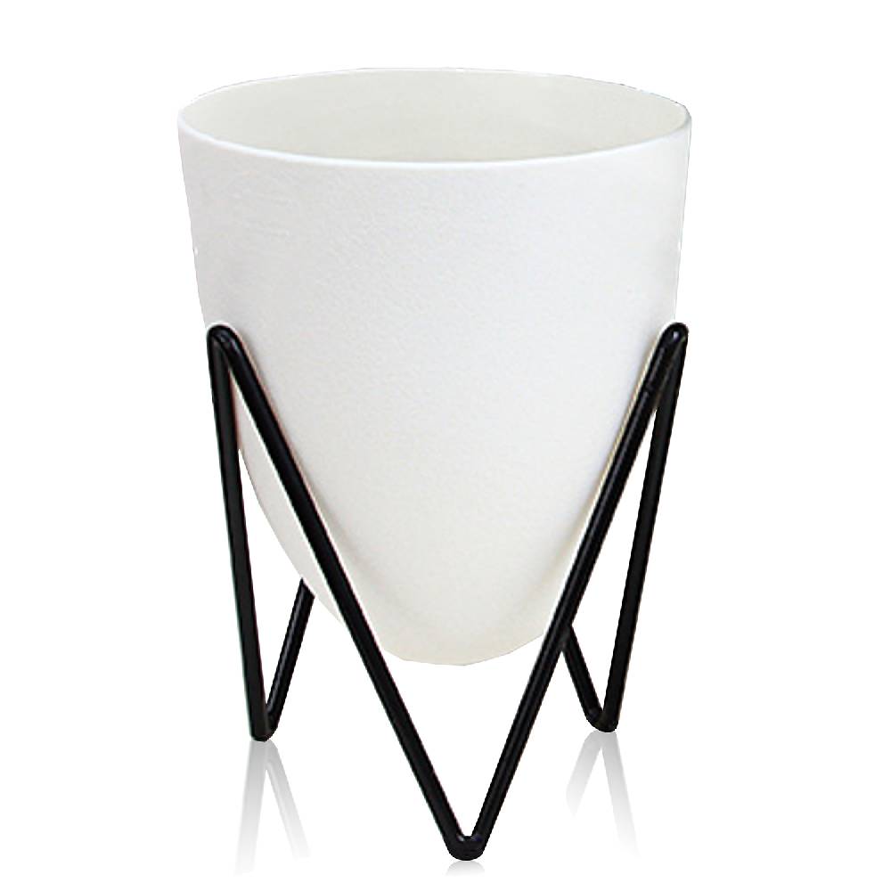 Oresteluchetta Vaso autoinnaffiante per esterno / interno LUKA LARGE