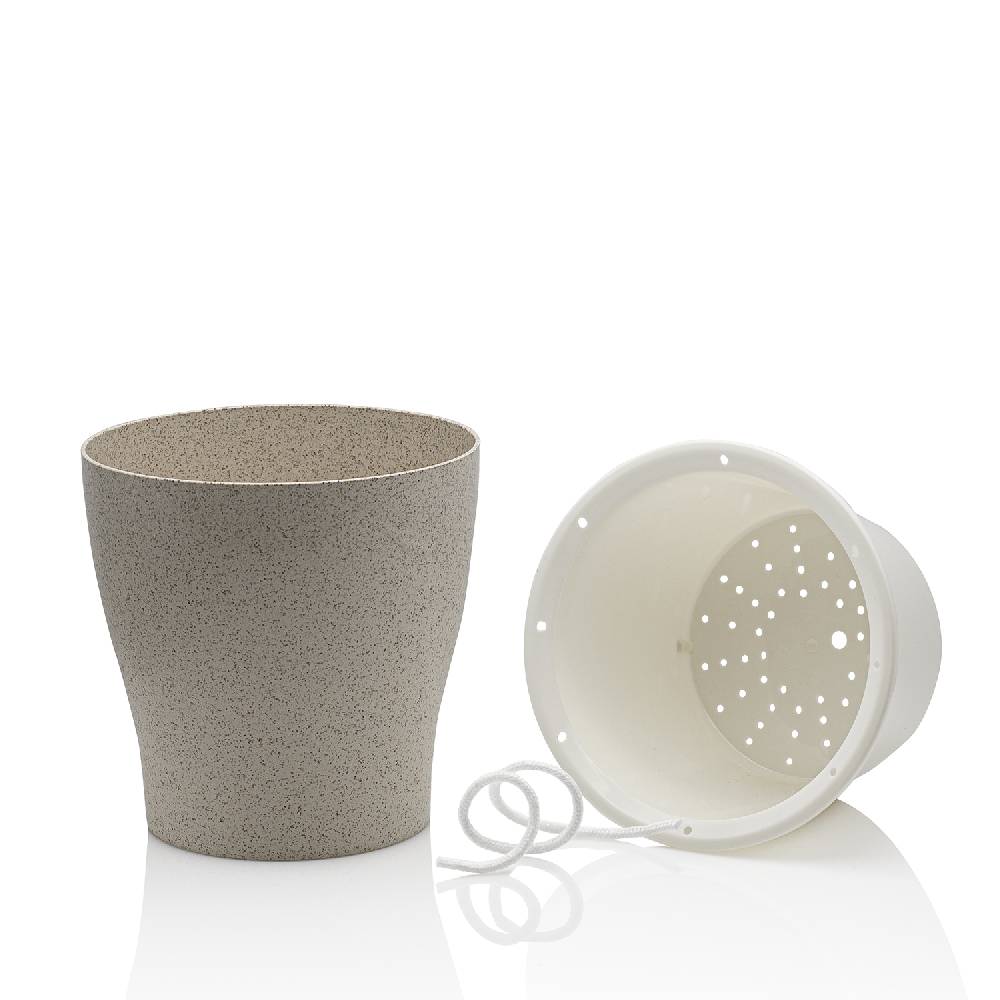 Oresteluchetta Vaso Autoinnaffiante Per Esterno / Interno NATES MEDIUM