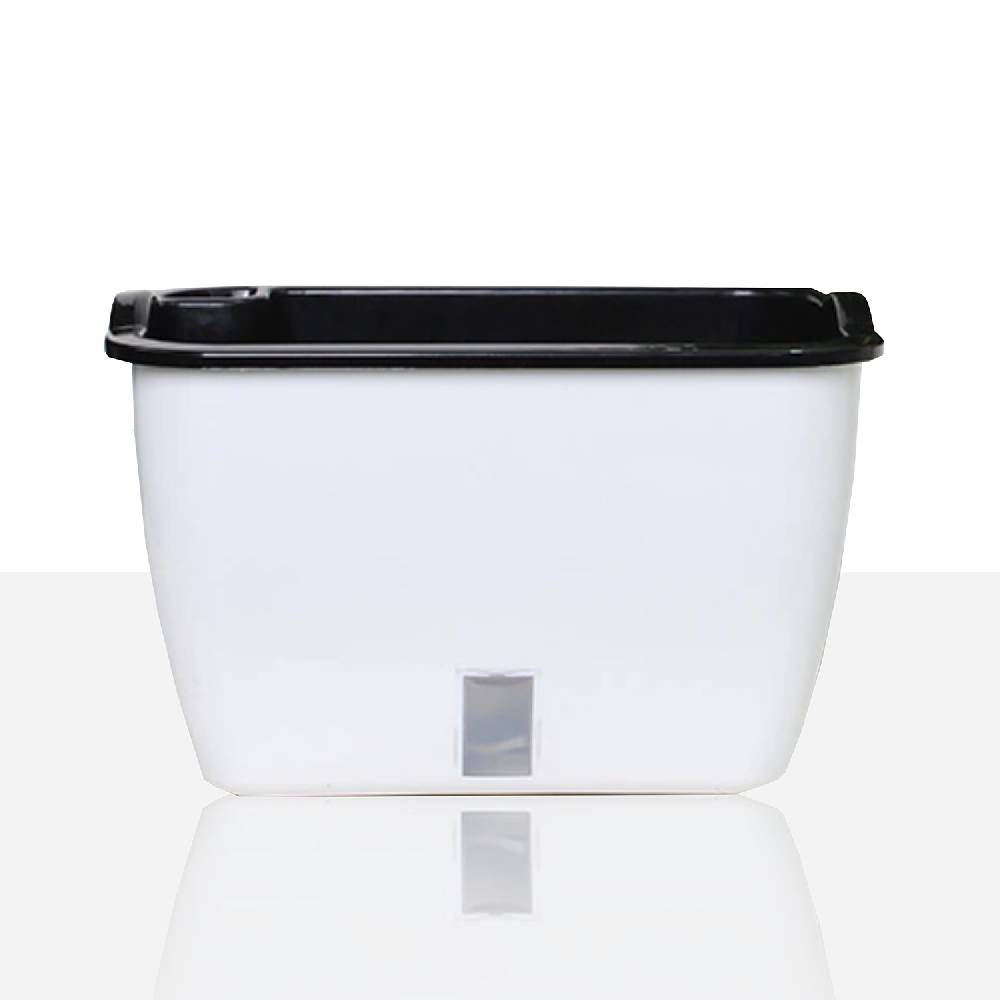 Oresteluchetta Vaso autoinnaffiante per esterno / interno TULLE SMALL