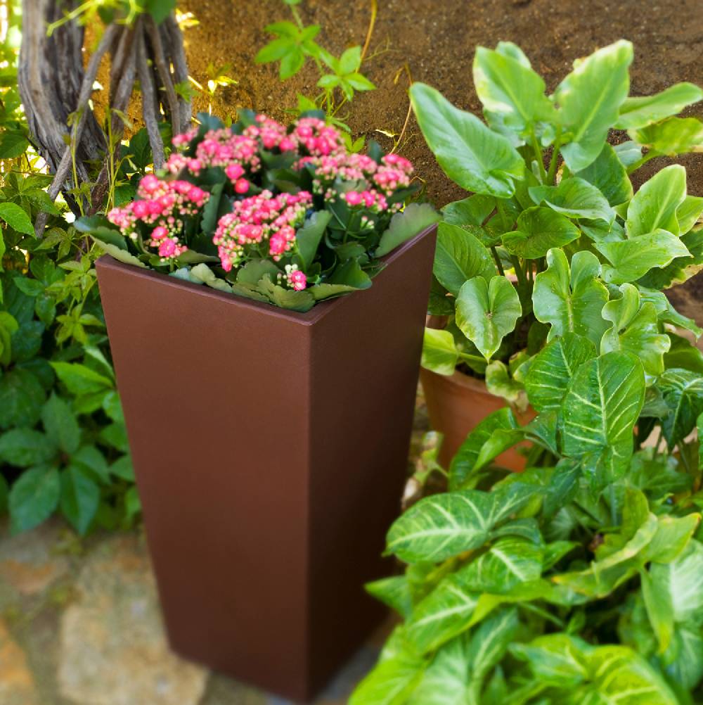 Oresteluchetta Vaso Per Esterno/interno DELLA 30 TAUPE