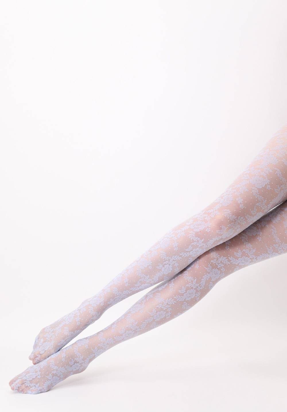 Oroblù Collant Velato Pizzo Floreale Sensuel Lace 20