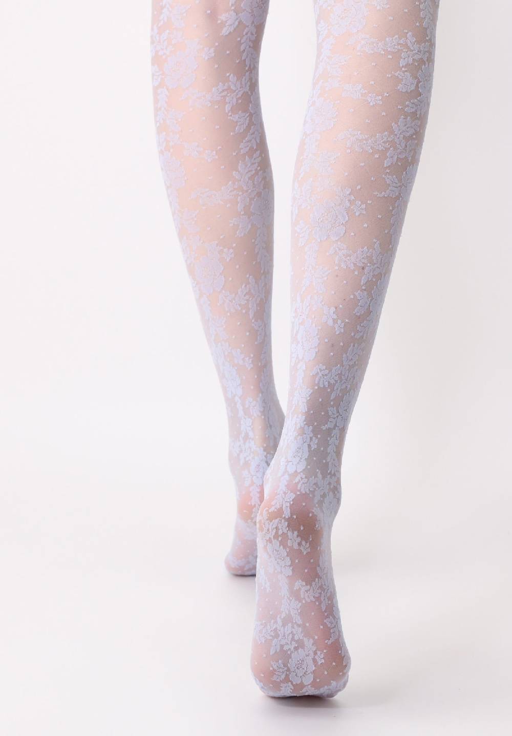 Oroblù Collant Velato Pizzo Floreale Sensuel Lace 20