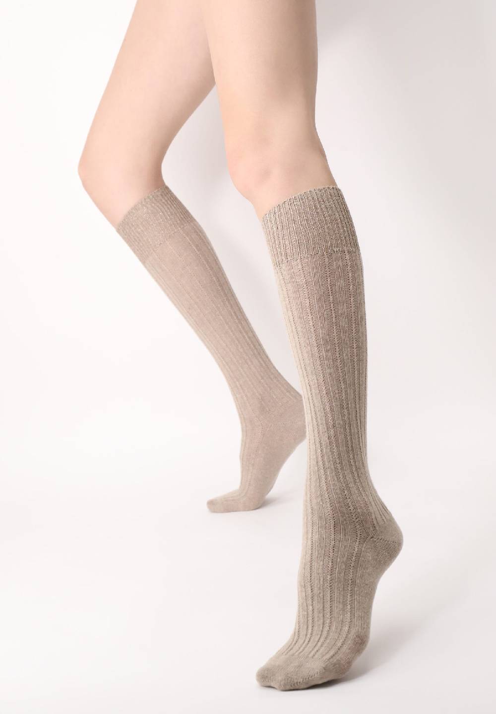 Oroblù Gambaletto Coprente In Lana Alpaca E Cotone Jasmine