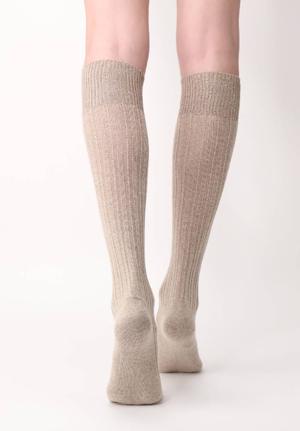 Oroblù Gambaletto Coprente In Lana Alpaca E Cotone Jasmine