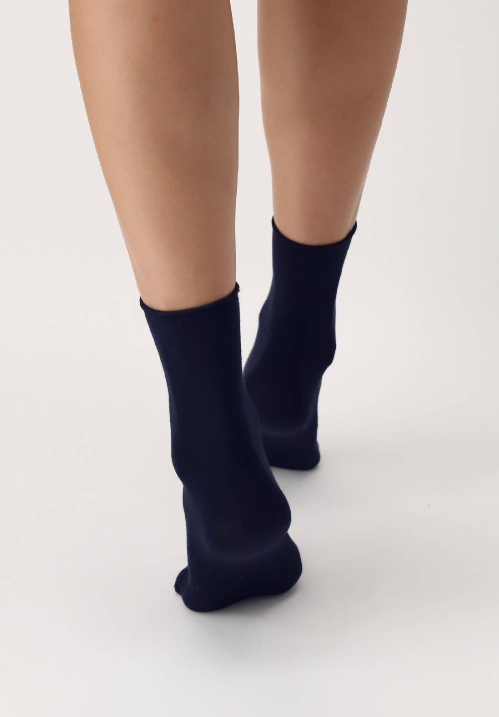 Oroblù Calzino Corto In Cashmere E Modal Cheryl