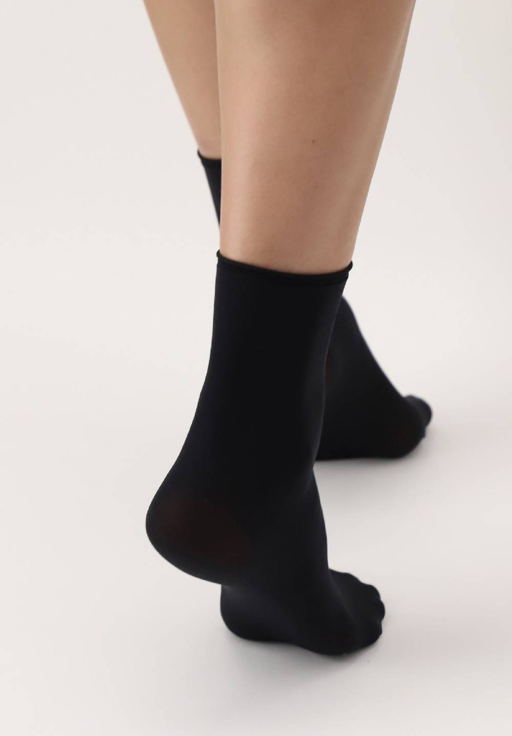 Oroblù Calzino Corto Twins Microfibre Opaque