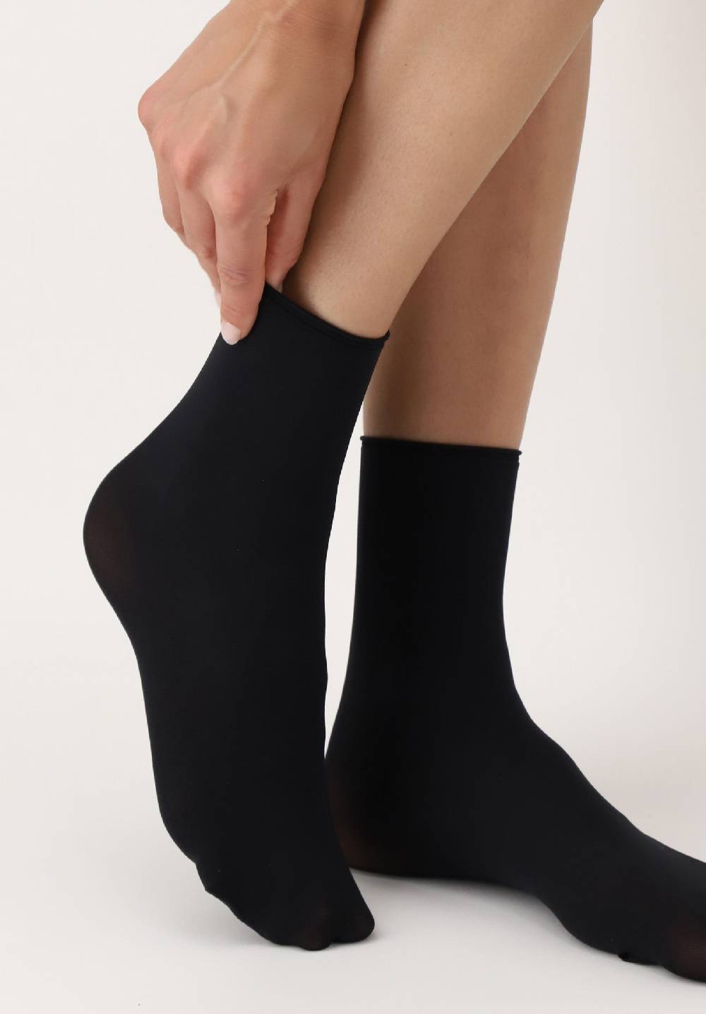 Oroblù Calzino Corto Twins Microfibre Opaque