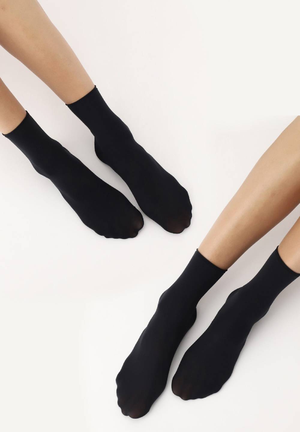 Oroblù Calzino Corto Twins Microfibre Opaque