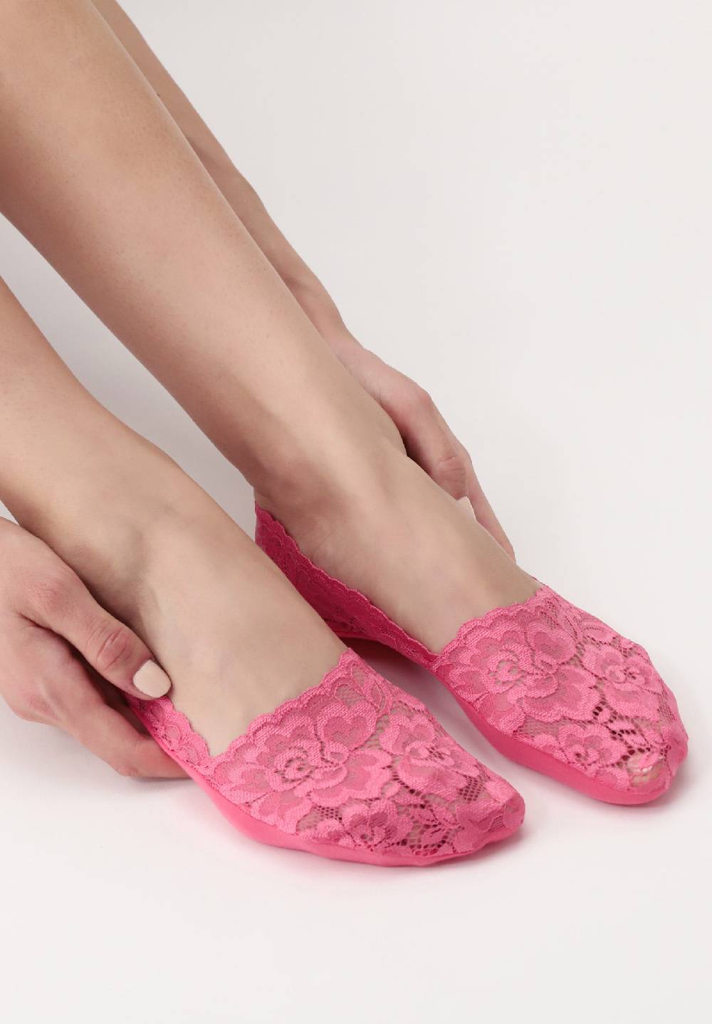 Oroblù Calzino Fantasmino Pizzo Lacy