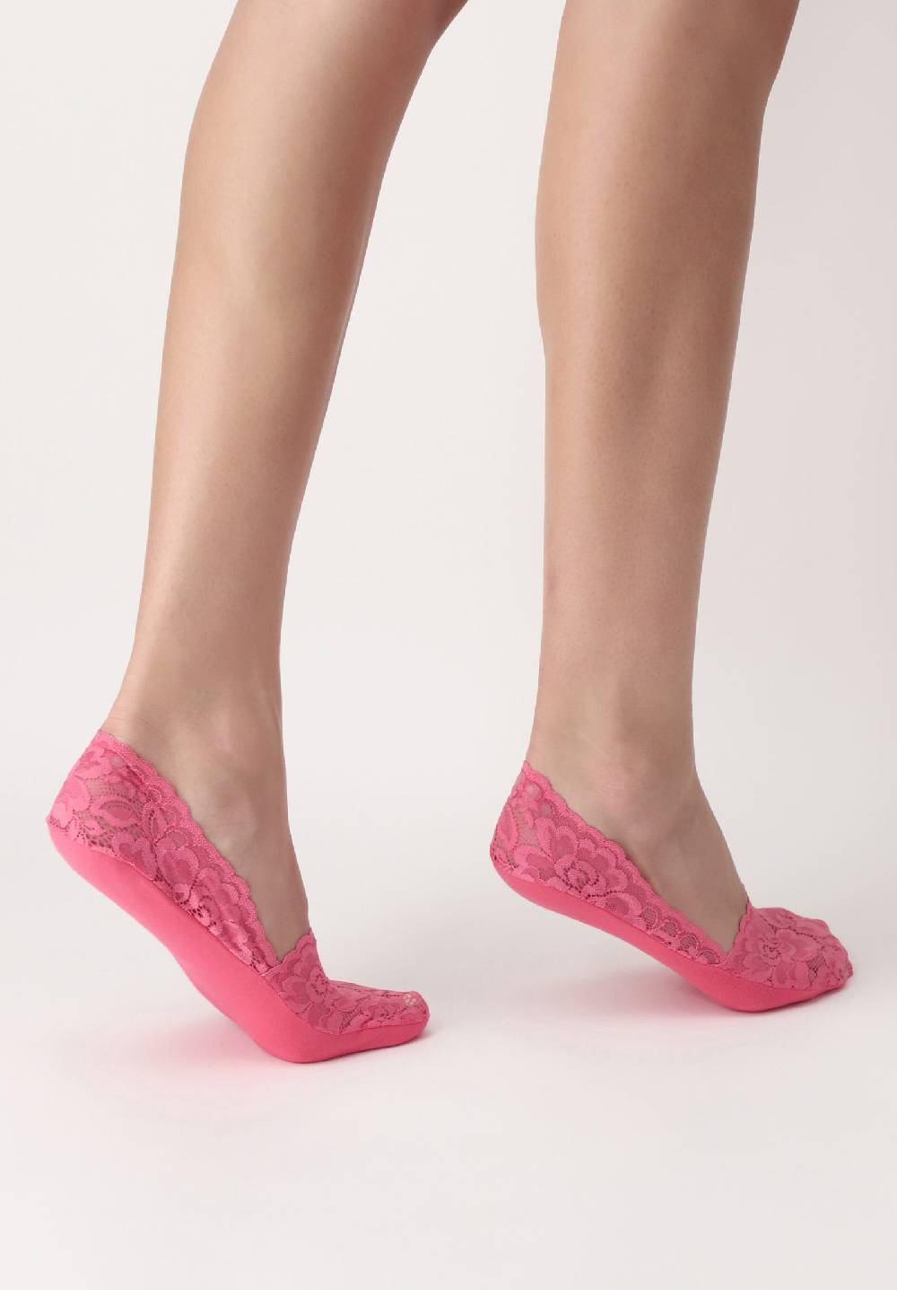 Oroblù Calzino Fantasmino Pizzo Lacy