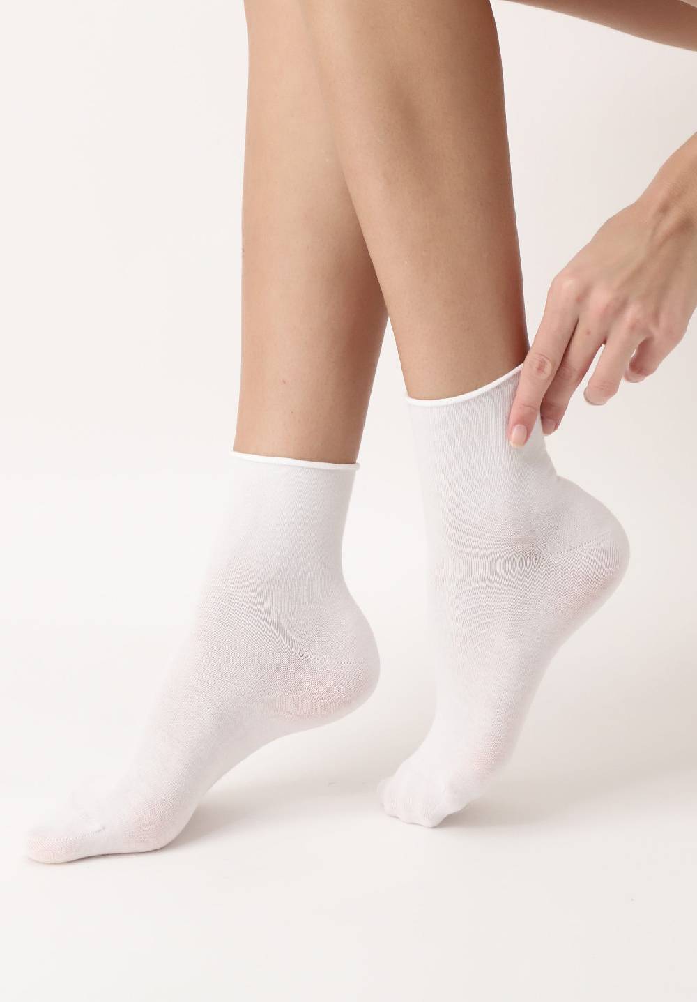 Oroblù Calzino In Cotone Bio Ankle