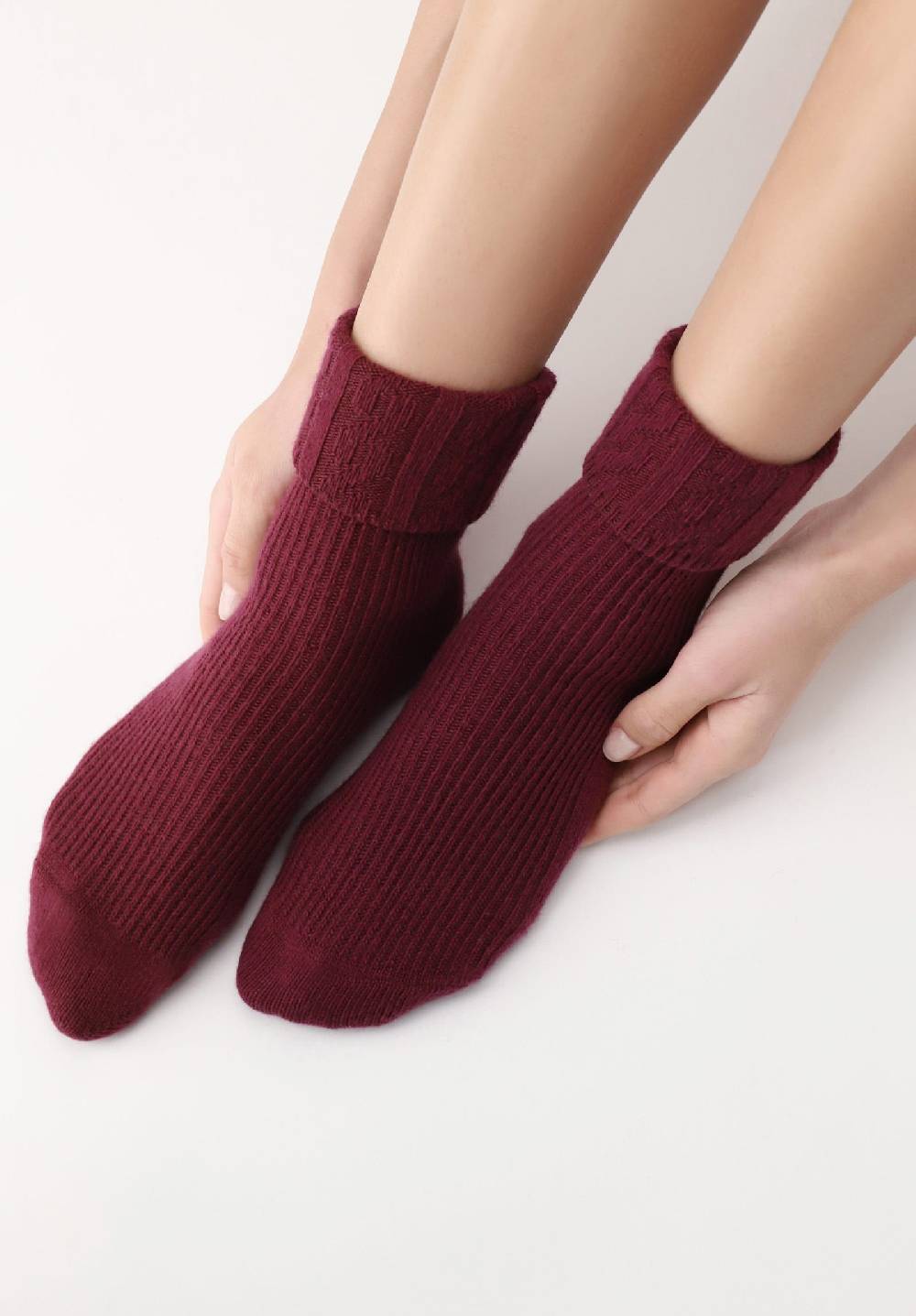 Oroblù Calzino In Lana E Cashmere Hilda