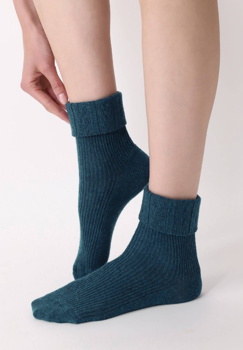 Oroblù Calzino In Lana E Cashmere Hilda