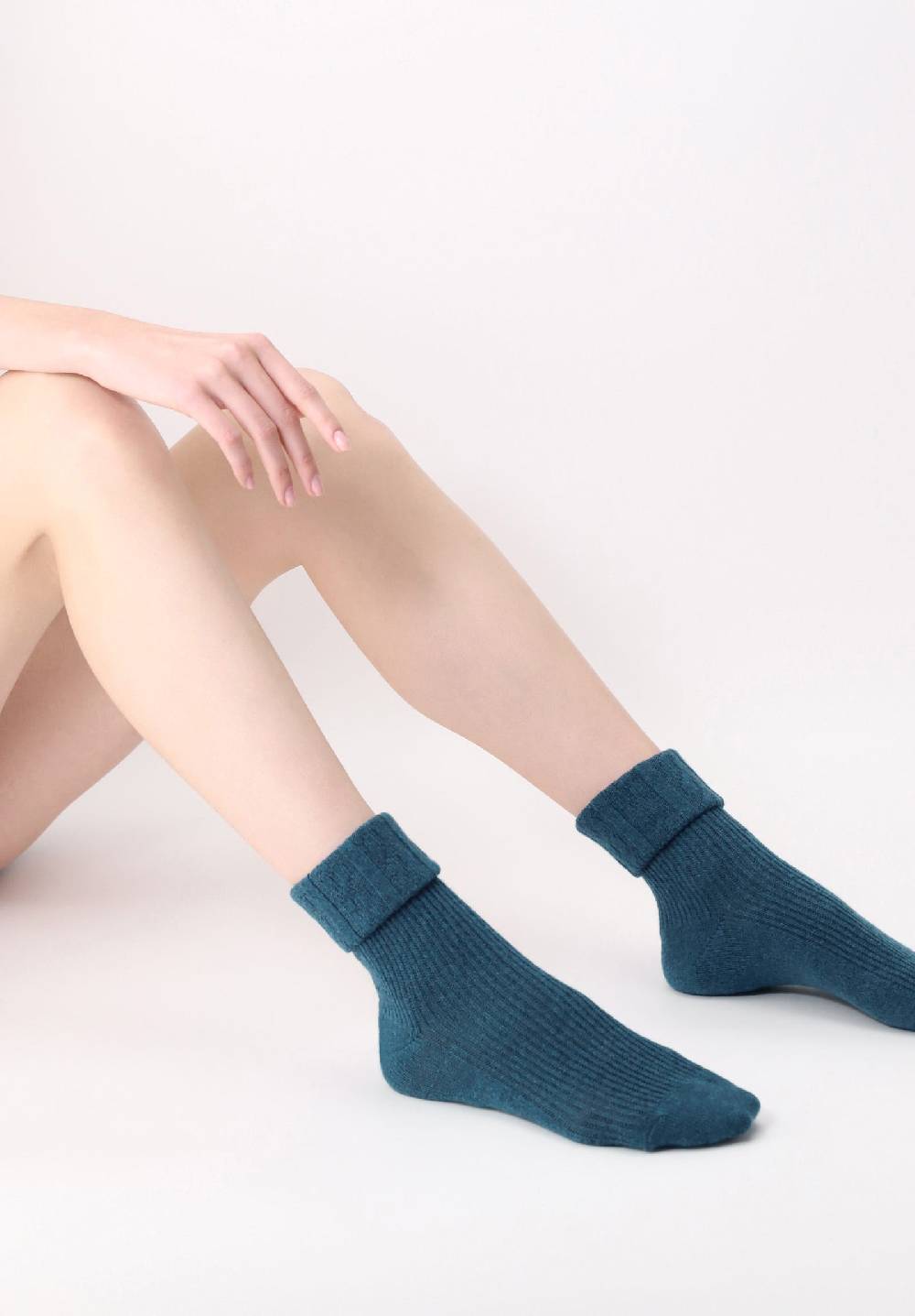 Oroblù Calzino In Lana E Cashmere Hilda