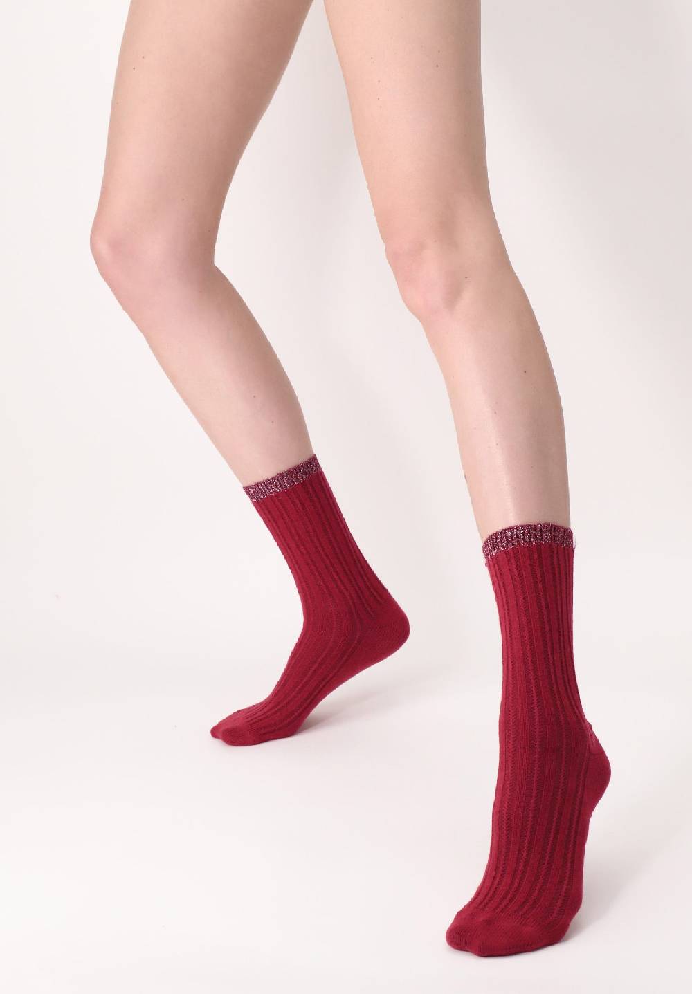 Oroblù Calzino In Lana E Cotone Jasmine