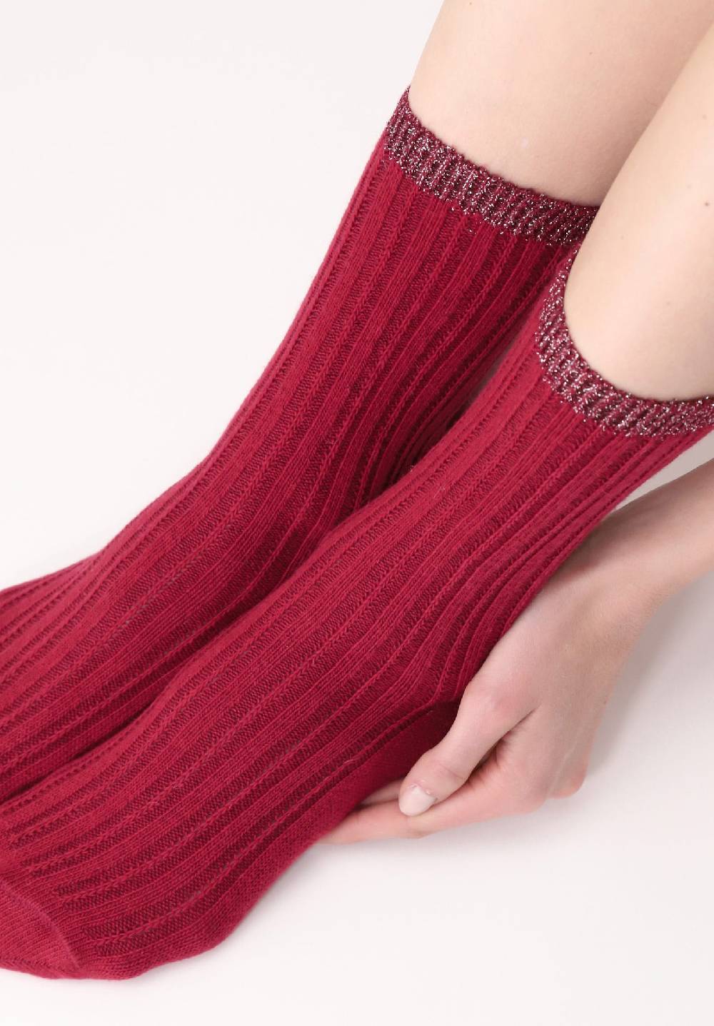 Oroblù Calzino In Lana E Cotone Jasmine