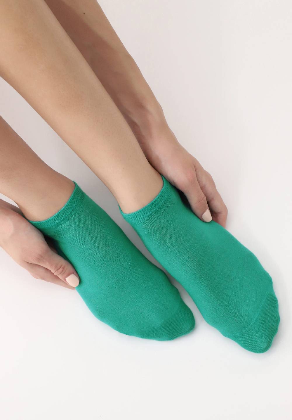 Oroblù Calzino Sneakers In Cotone Bio