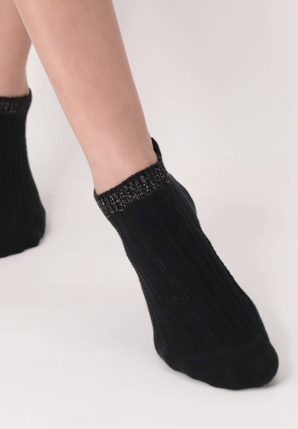 Oroblù Calzino Sneakers In Lana E Cotone Jasmine