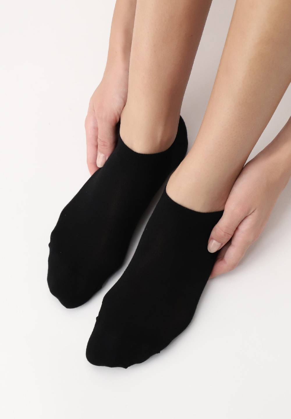 Oroblù Calzino Sneakers In Lyocell Perfect Comfort