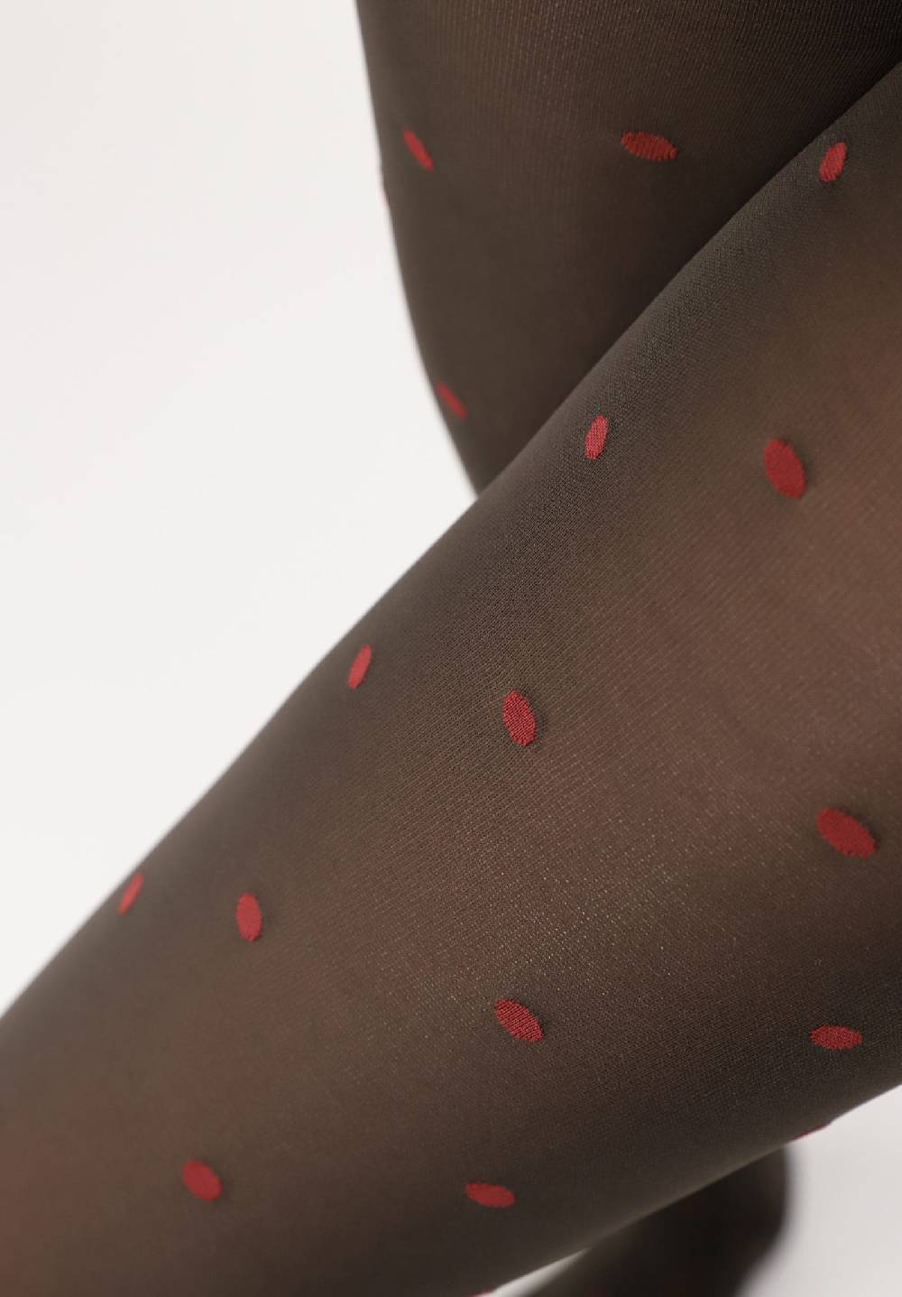 Oroblù Collant Coprente A Pois Color Dot