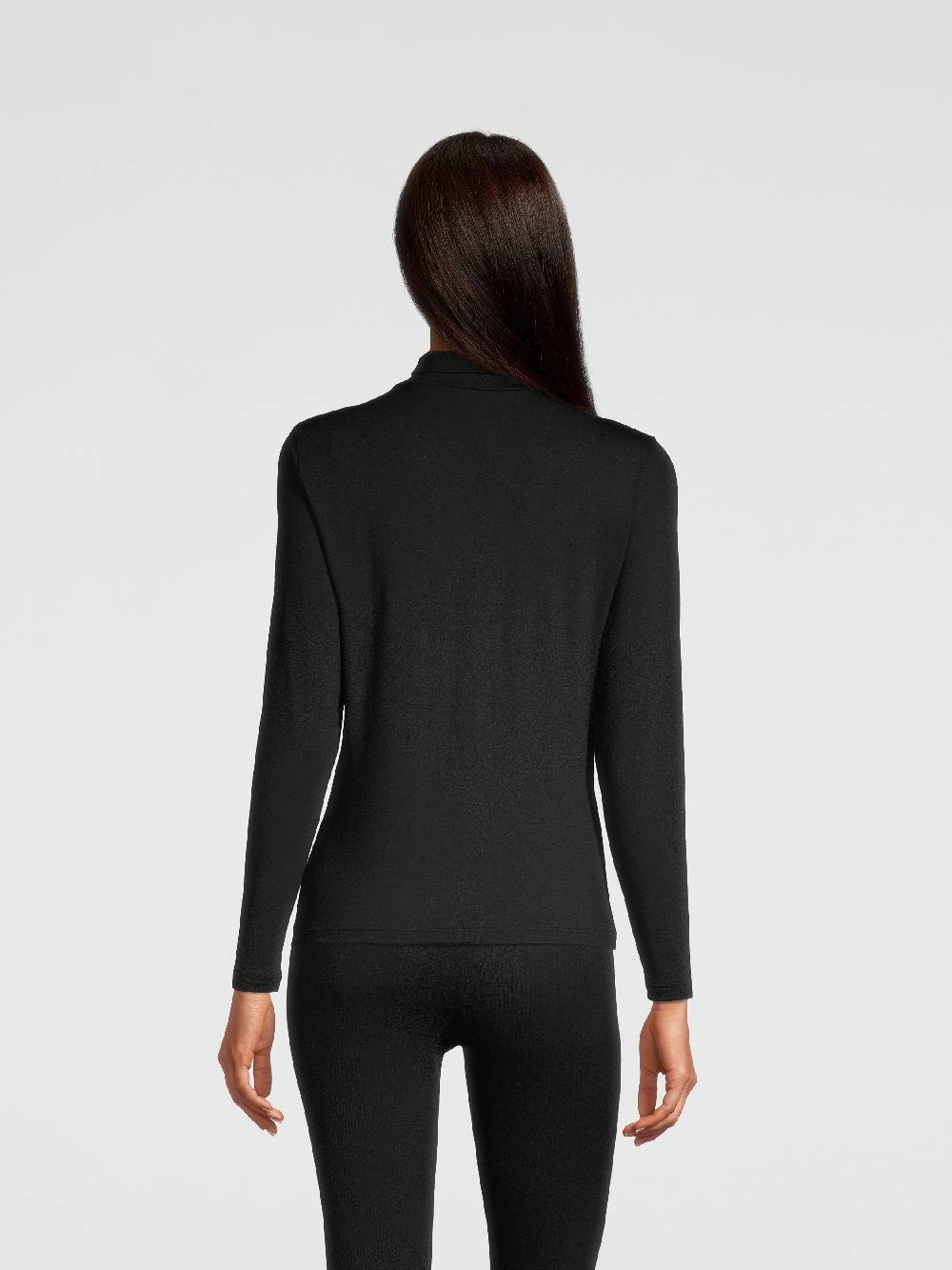 Oscalito Camicia A Collo Alto A Maniche Lunghe In Micromodal Ultraleggero 1207