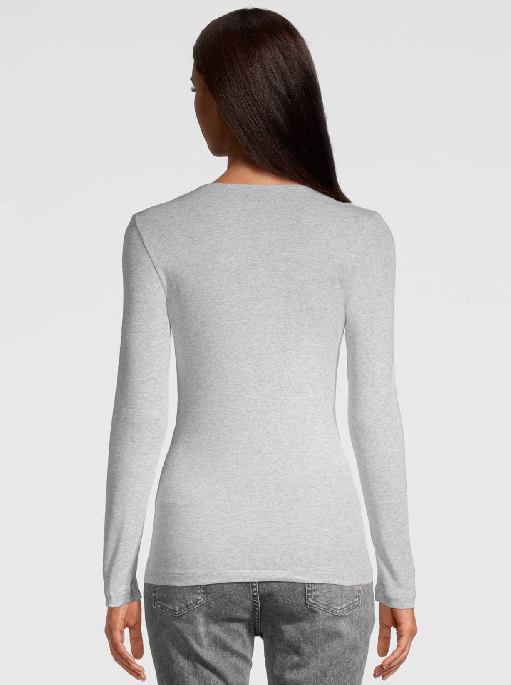 Oscalito Camicia A Maniche Lunghe In Cotone Makò Egiziano 476