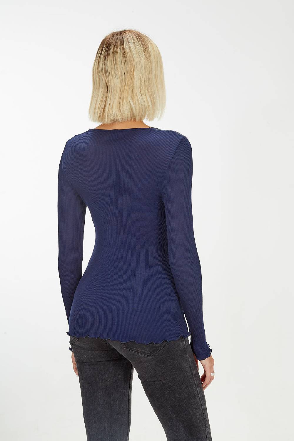 Oscalito Camicia A Maniche Lunghe In Lana E Seta Con Macramè Tartan 5806