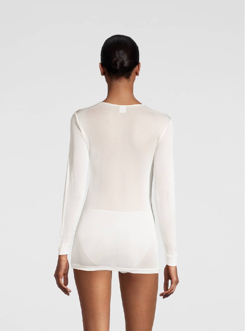 Oscalito Camicia A Maniche Lunghe In Pura Seta 4486