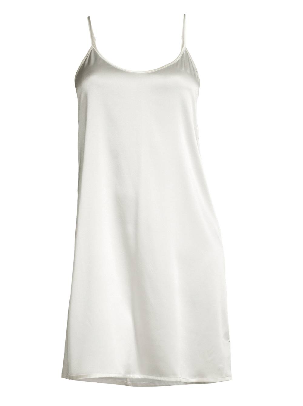 Oscalito Camicia da Notte in Pura Seta Stretch 10304