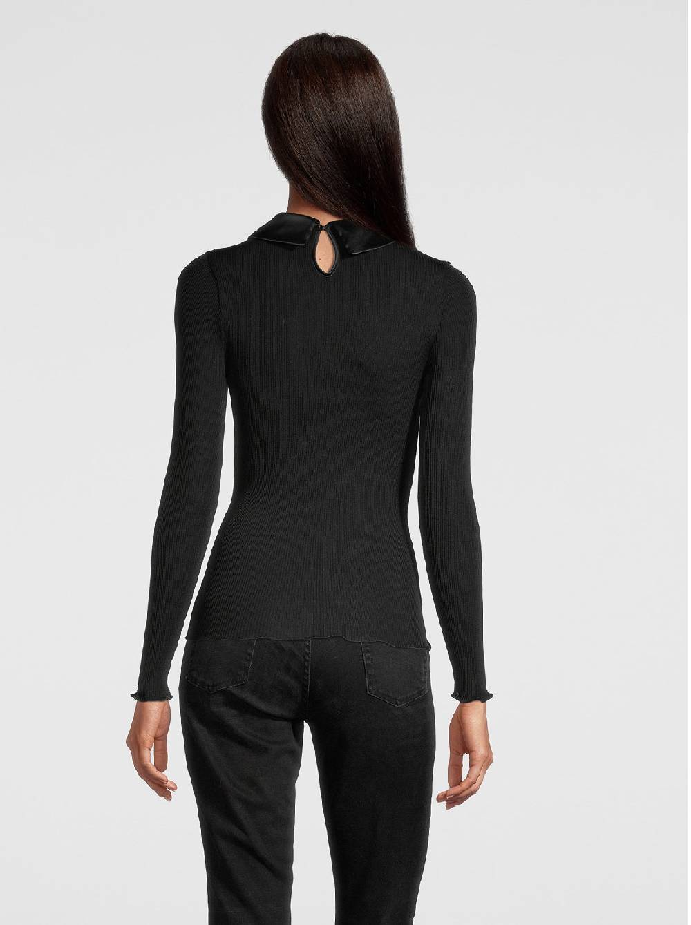 Oscalito Camicia Maniche Lunghe Con Pizzo Leavers 6466